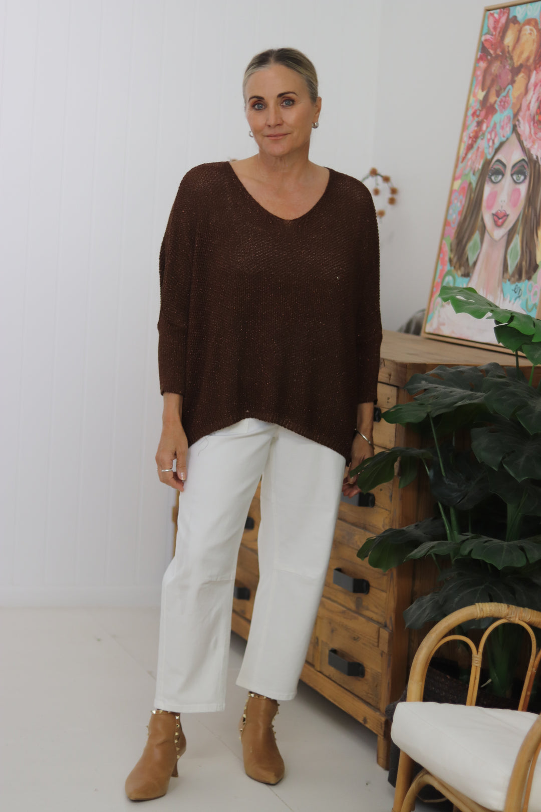 Daisy Lurex Knit