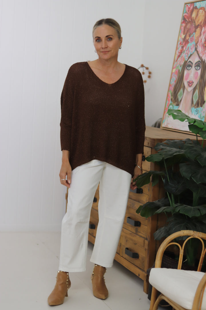 Daisy Lurex Knit