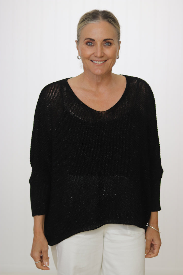 Daisy Lurex Knit