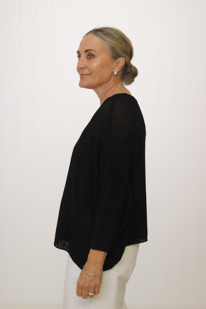 Daisy Lurex Knit