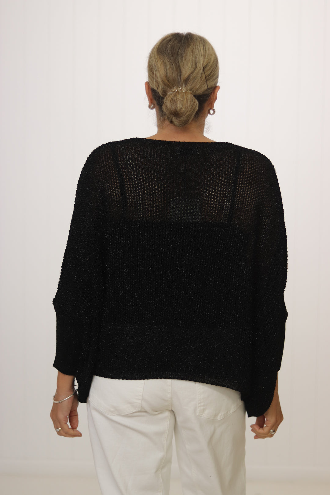 Daisy Lurex Knit