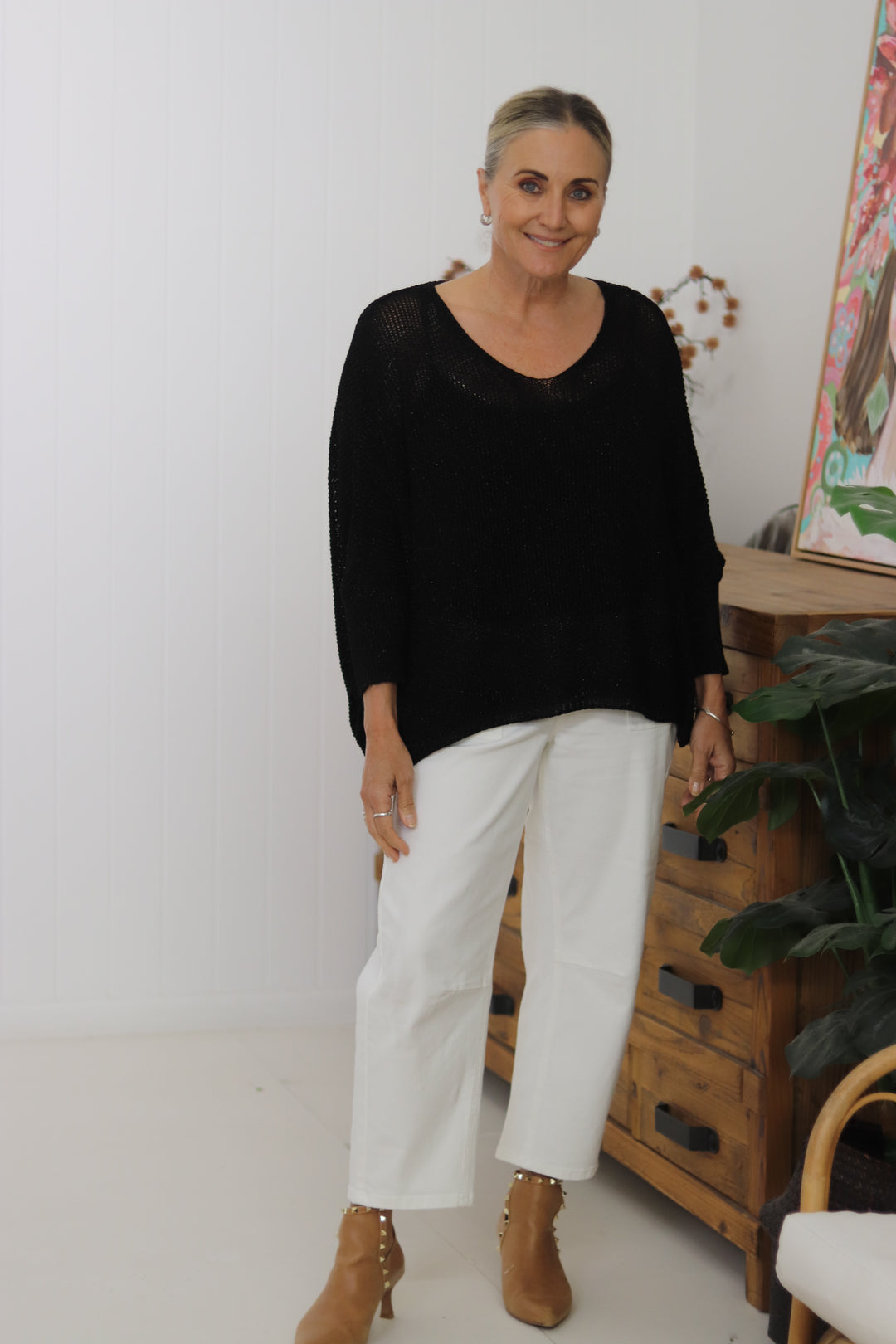 Daisy Lurex Knit