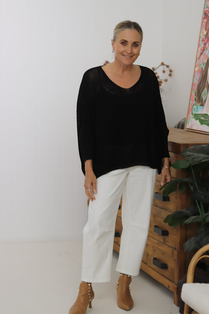 Daisy Lurex Knit