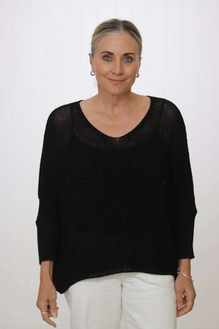 Daisy Lurex Knit