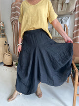 Marinella Skirt Charcoal