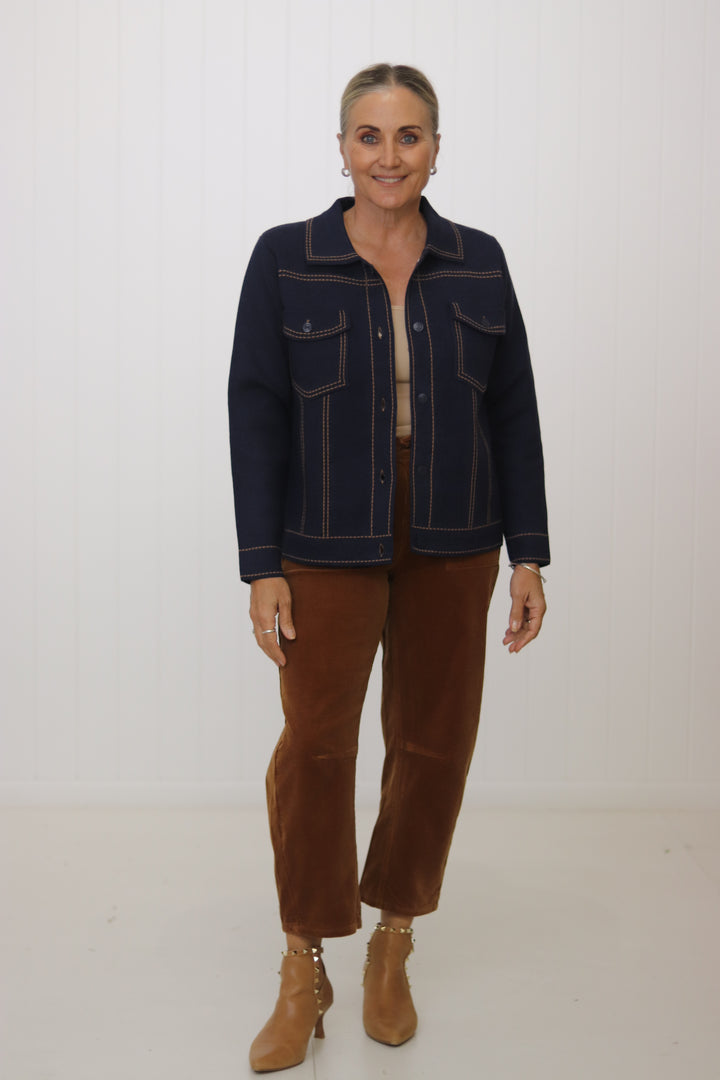 Casey Button Jacket