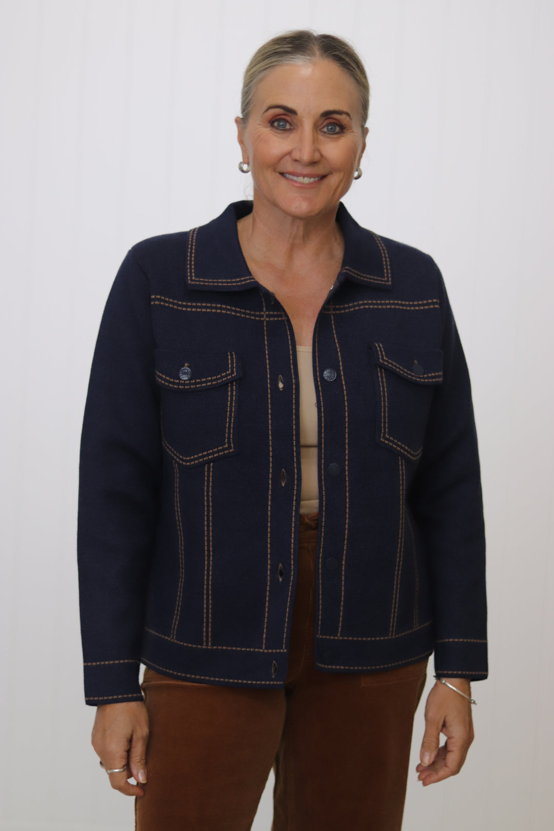 Casey Button Jacket