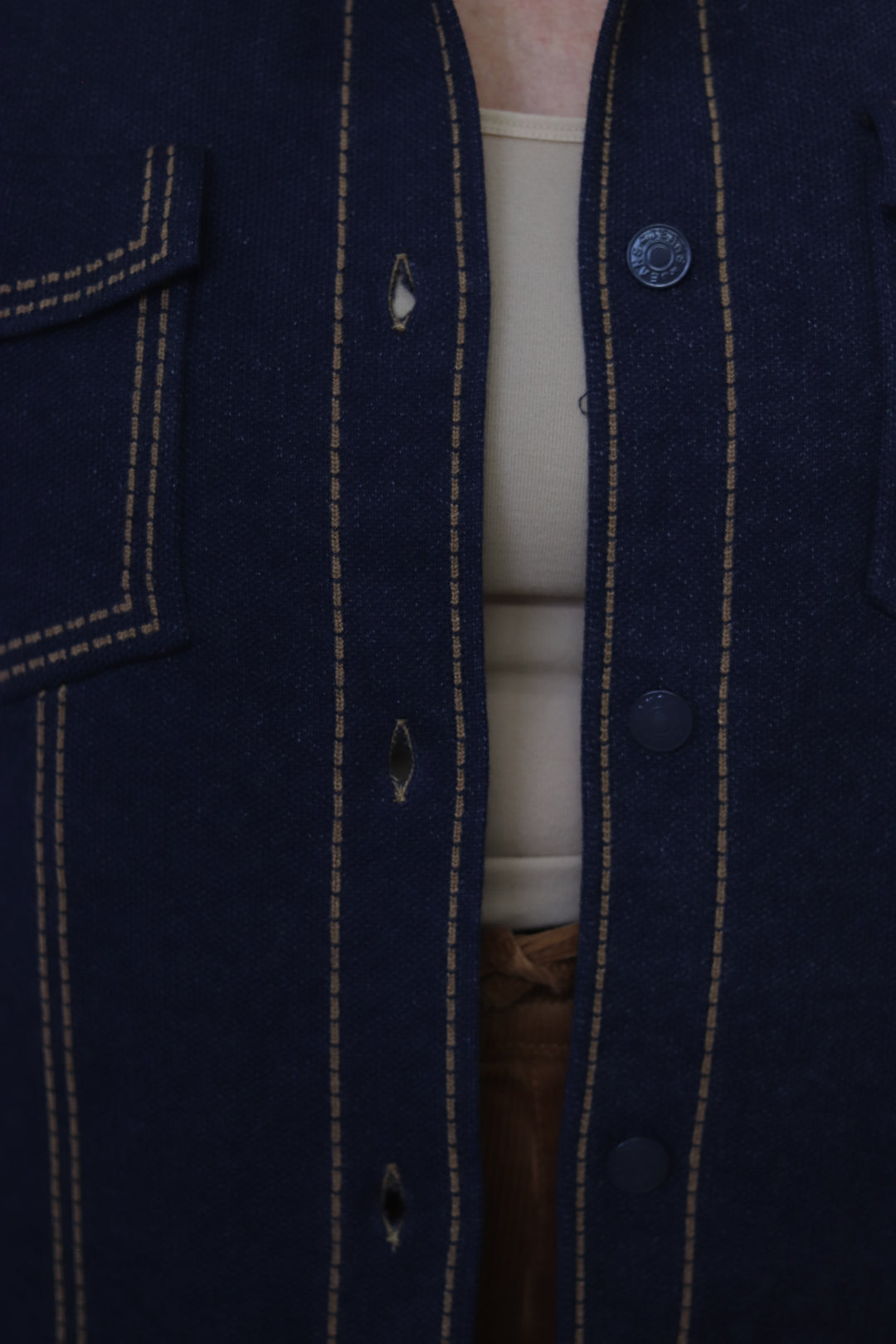 Casey Button Jacket