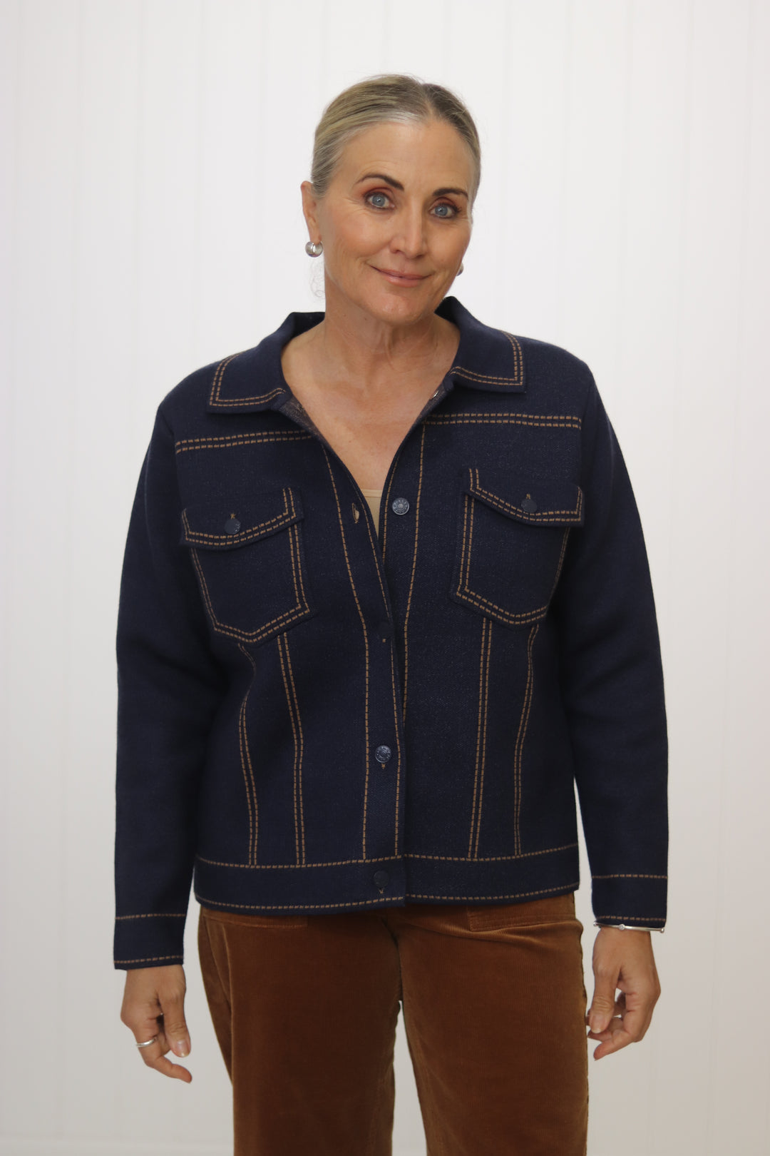 Casey Button Jacket