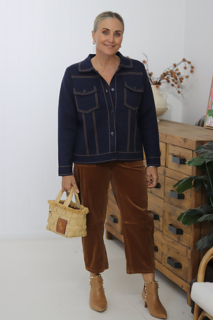 Casey Button Jacket