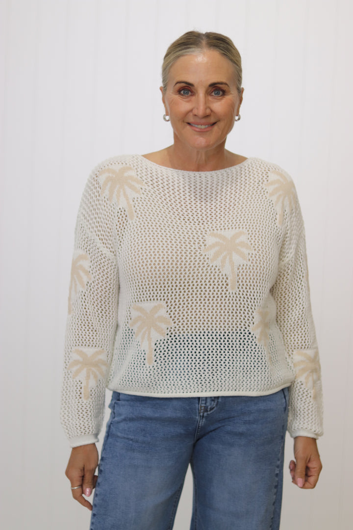 Palm Weave Knit