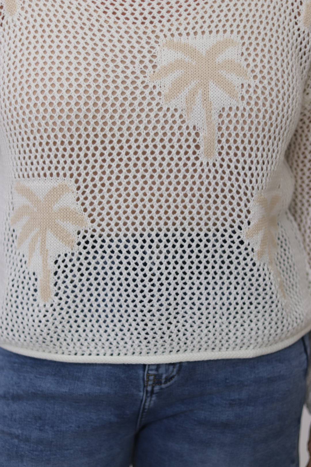 Palm Weave Knit