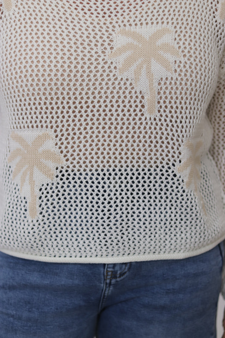 Palm Weave Knit