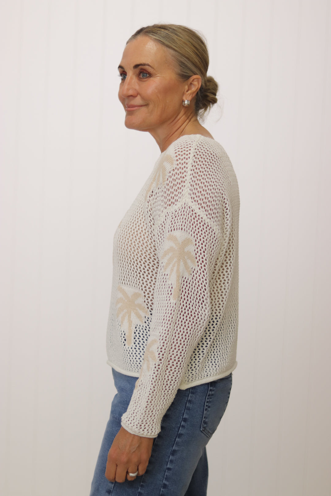 Palm Weave Knit