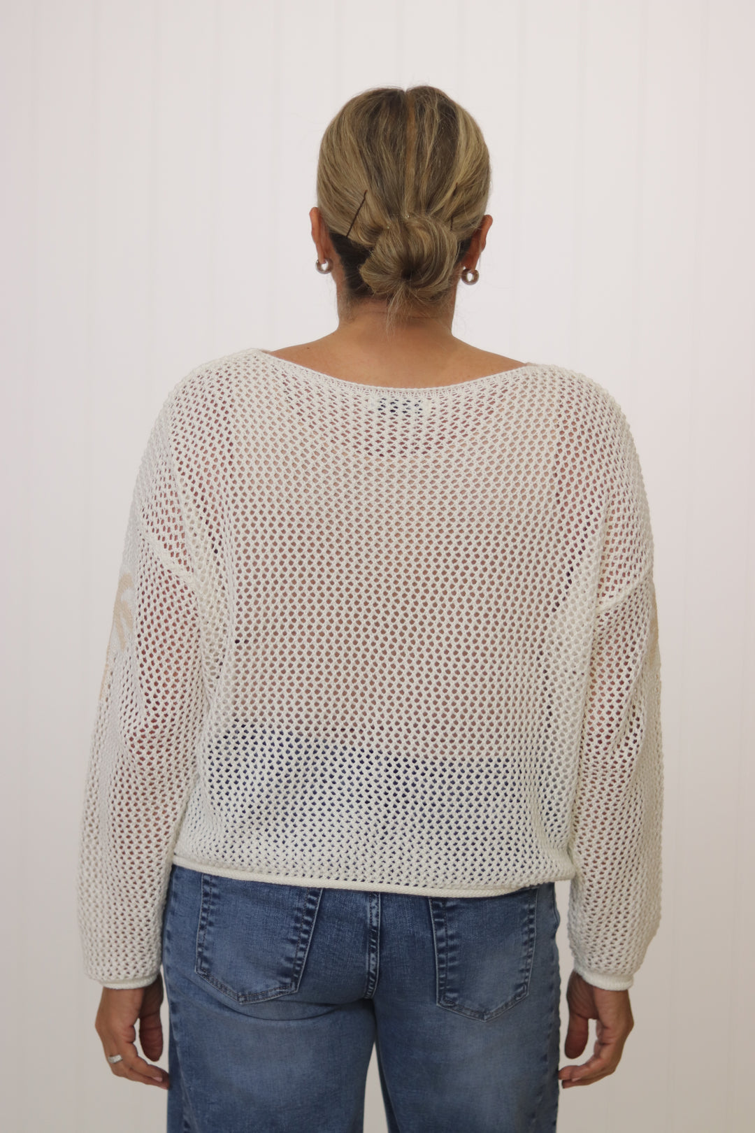 Palm Weave Knit