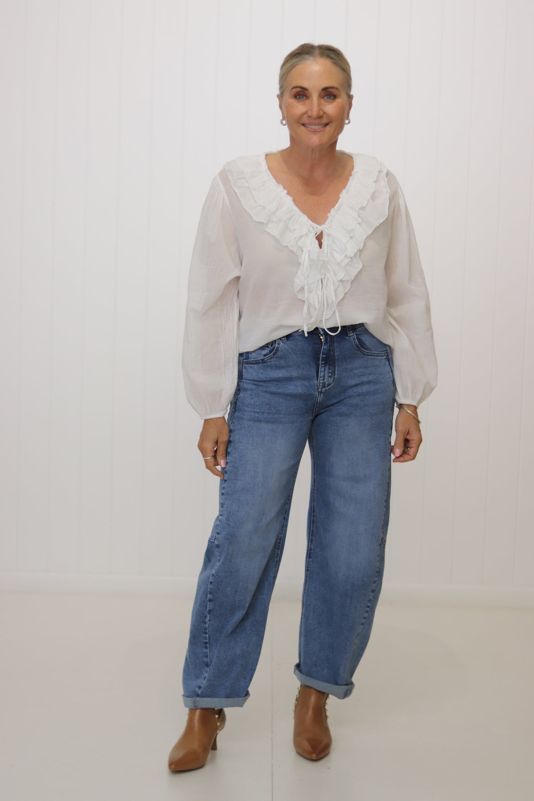 Idaho Barrel Jean