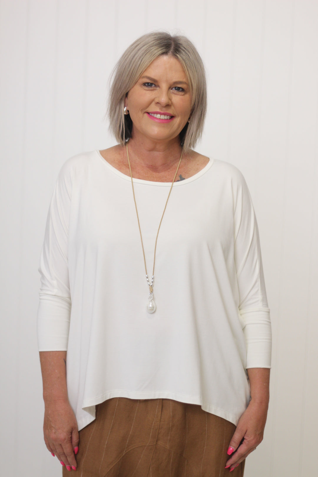 Bamboo Hinley Top Sleeved