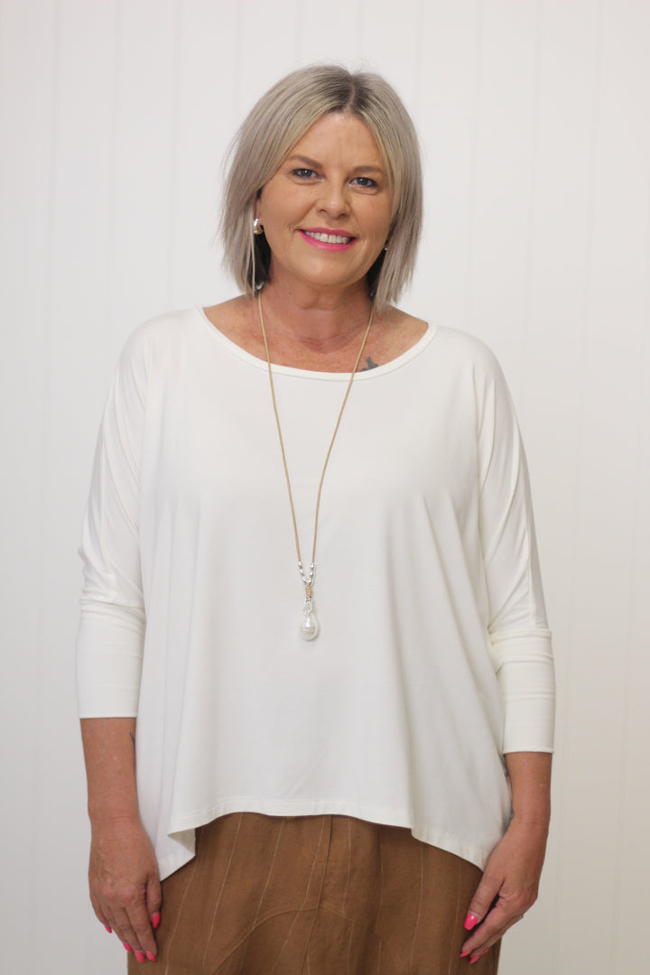 Bamboo Hinley Top Sleeved