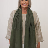 Jolie Linen Scarf