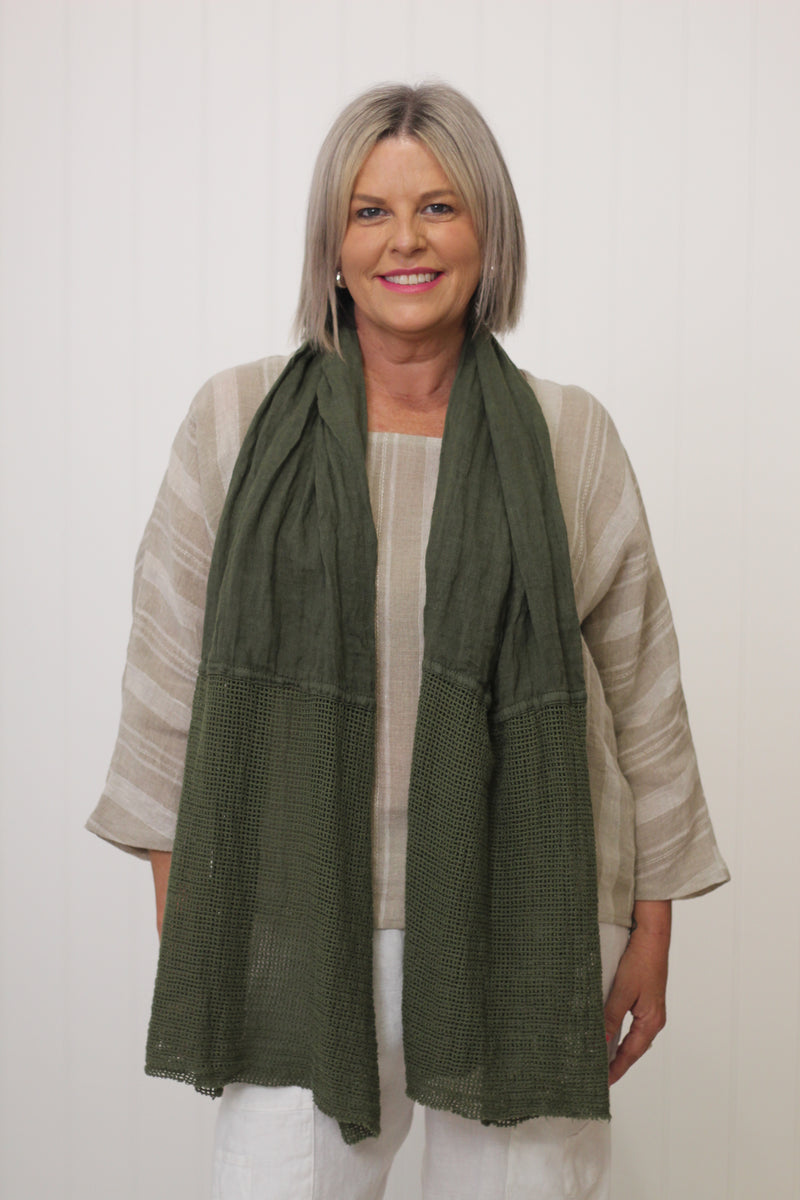 Jolie Linen Scarf