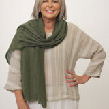 Jolie Linen Scarf