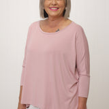 Bamboo Hinley Top Sleeved