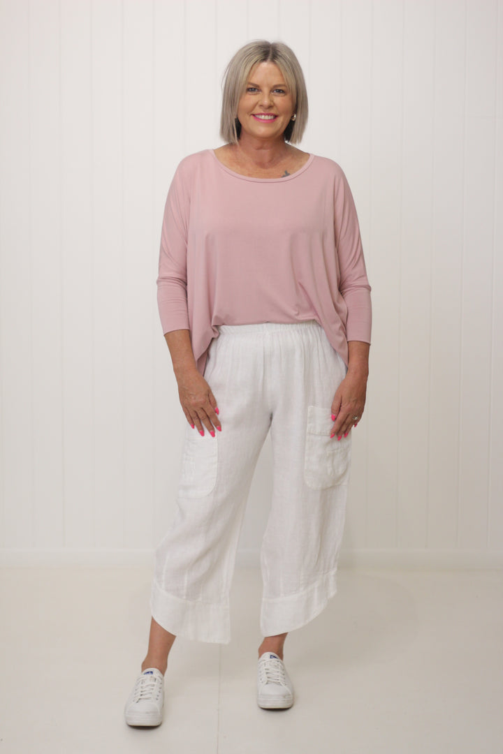 Bamboo Hinley Top Sleeved