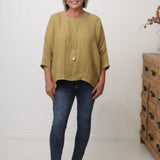 Hinley Top Sleeved Sahara