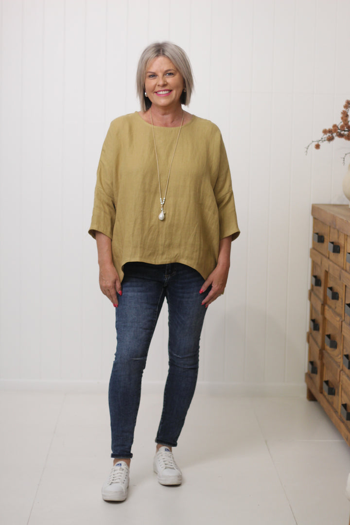 Hinley Top Sleeved Sahara