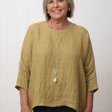 Hinley Top Sleeved Sahara