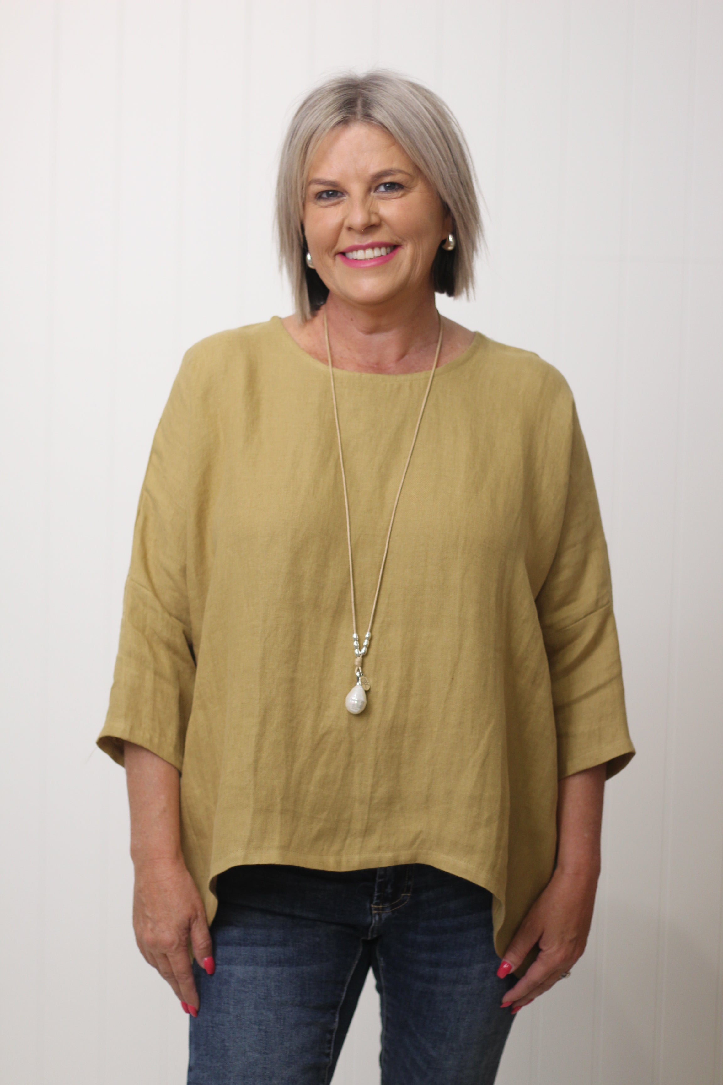 Hinley Top Sleeved Sahara