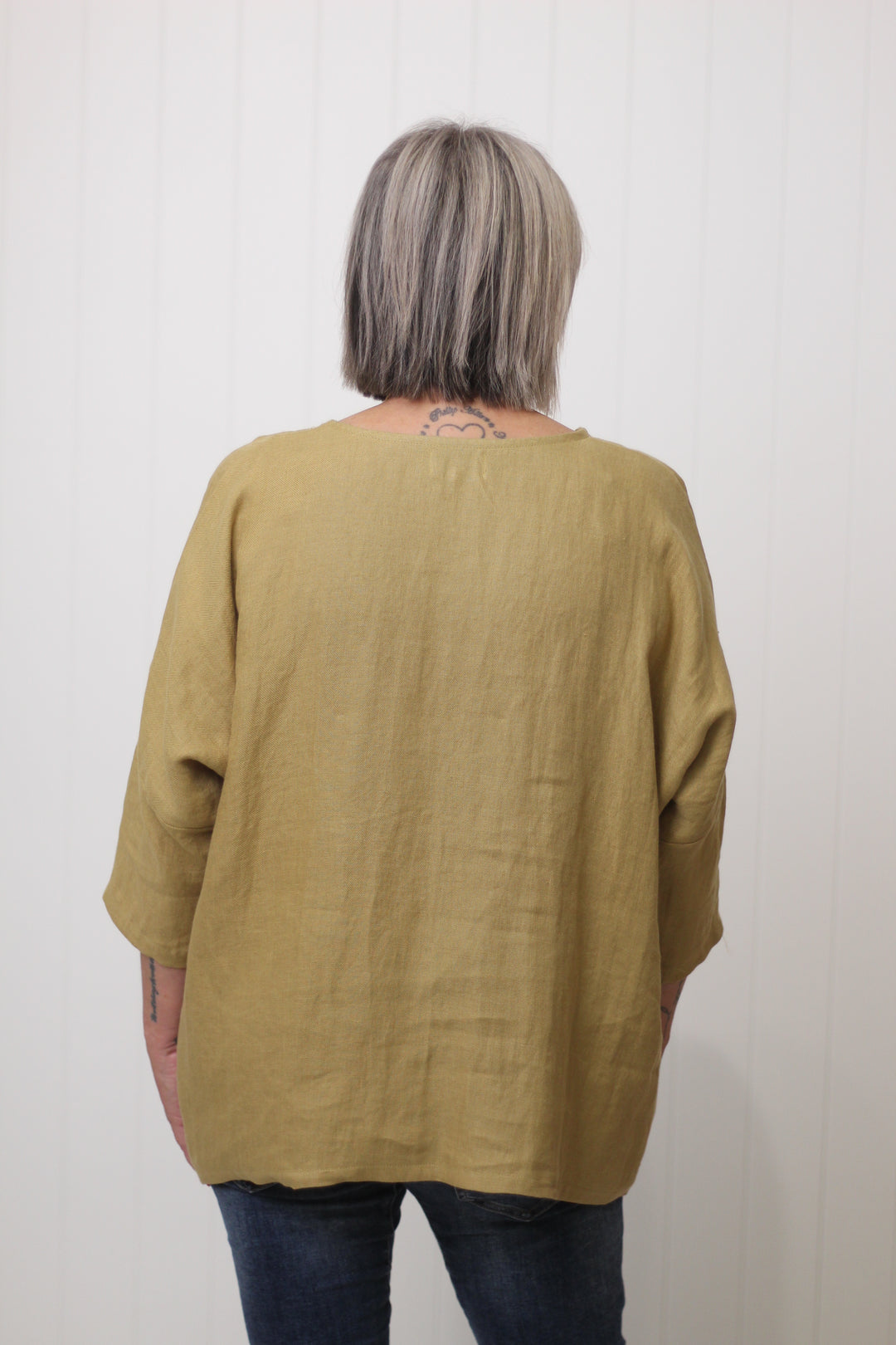 Hinley Top Sleeved Sahara