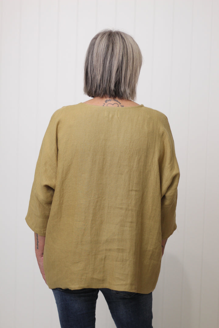 Hinley Top Sleeved Sahara