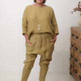 Hinley Top Sleeved Sahara