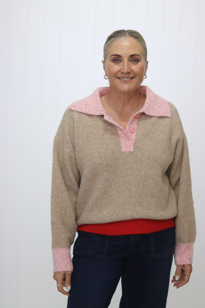 Carly Knit Sweater