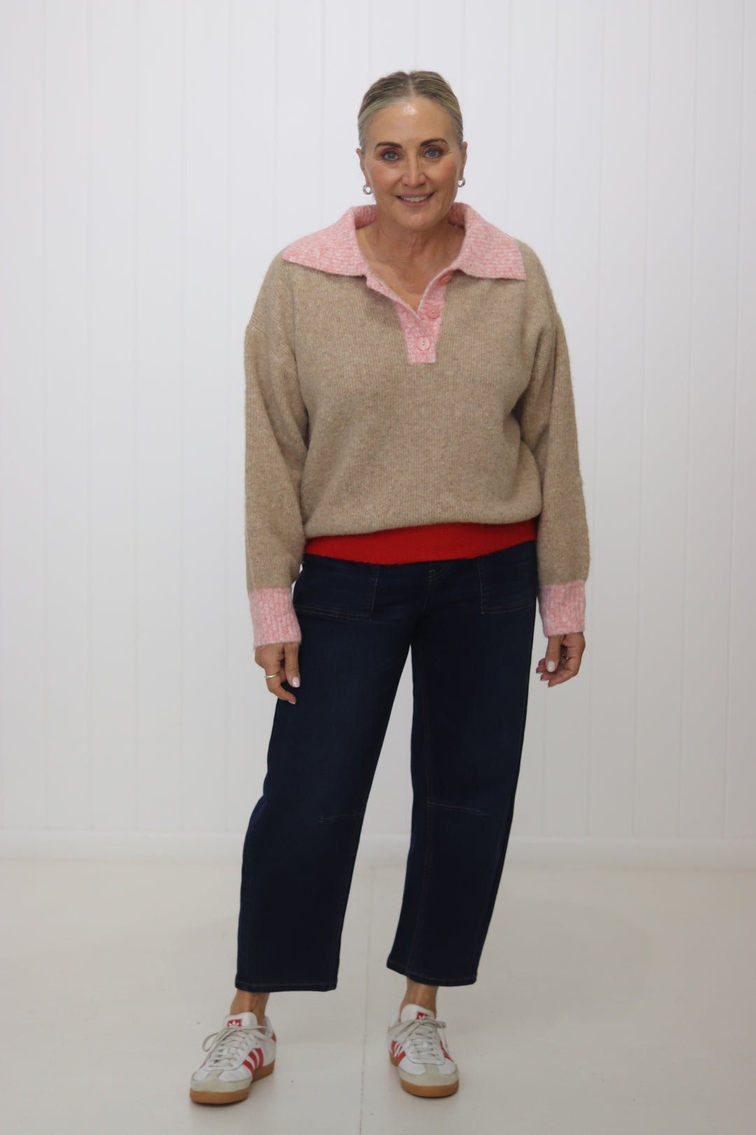 Carly Knit Sweater