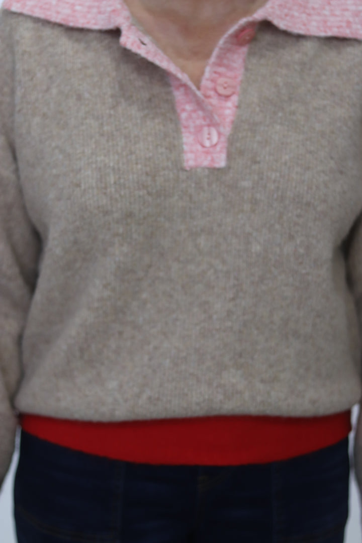 Carly Knit Sweater