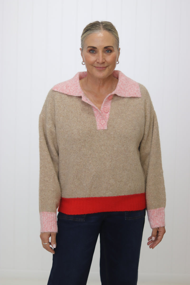 Carly Knit Sweater