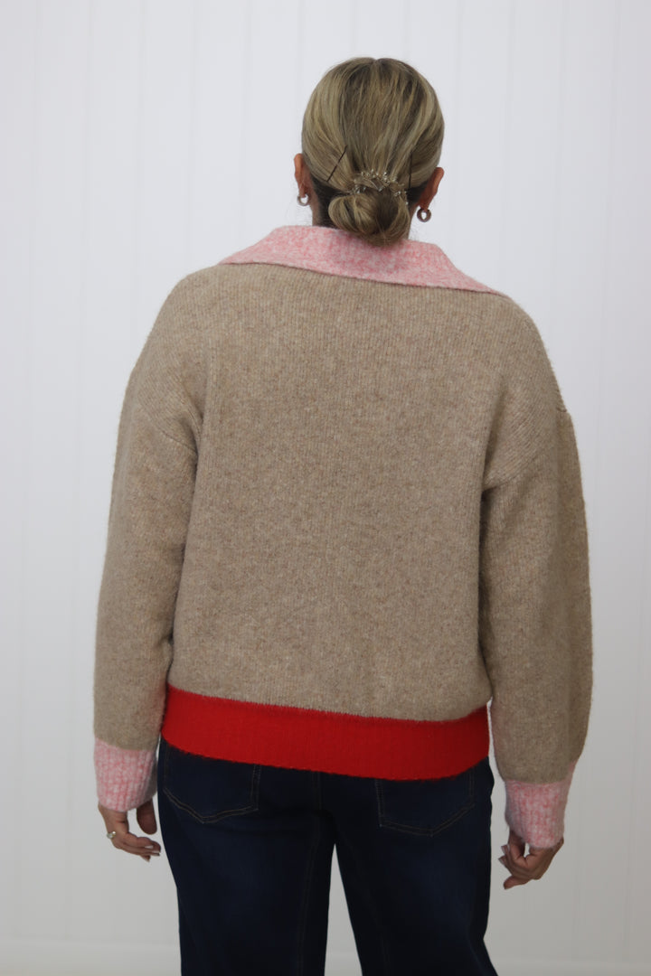 Carly Knit Sweater