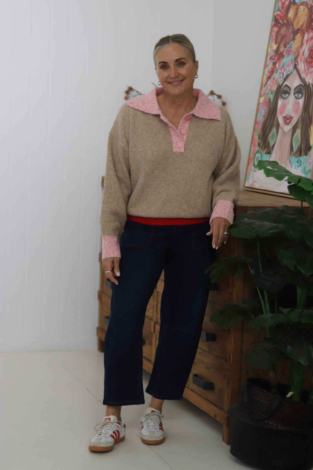 Carly Knit Sweater