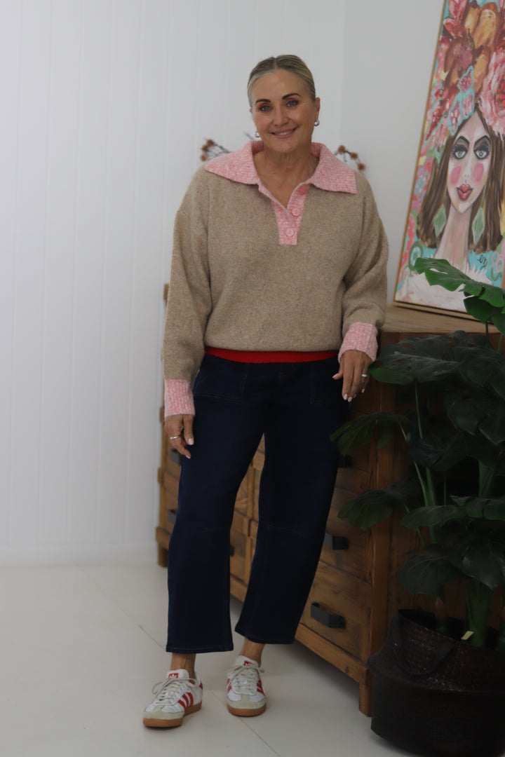 Carly Knit Sweater