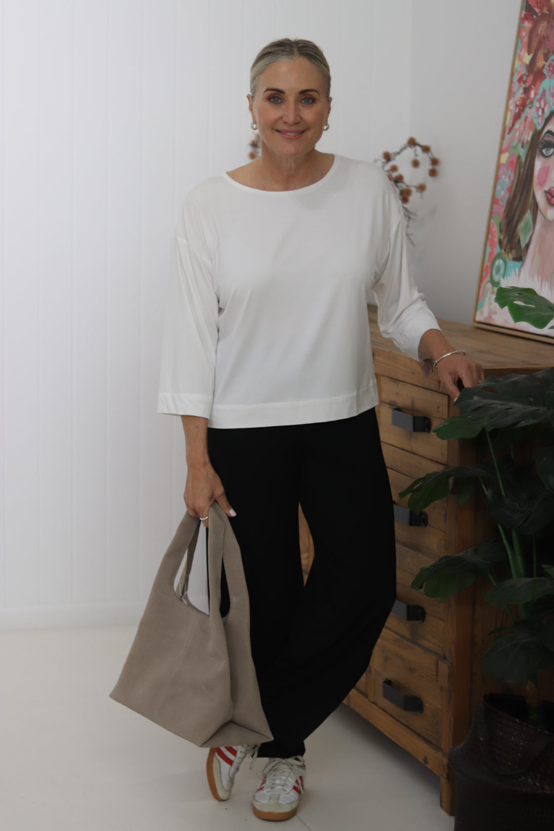 Bamboo Marge Top
