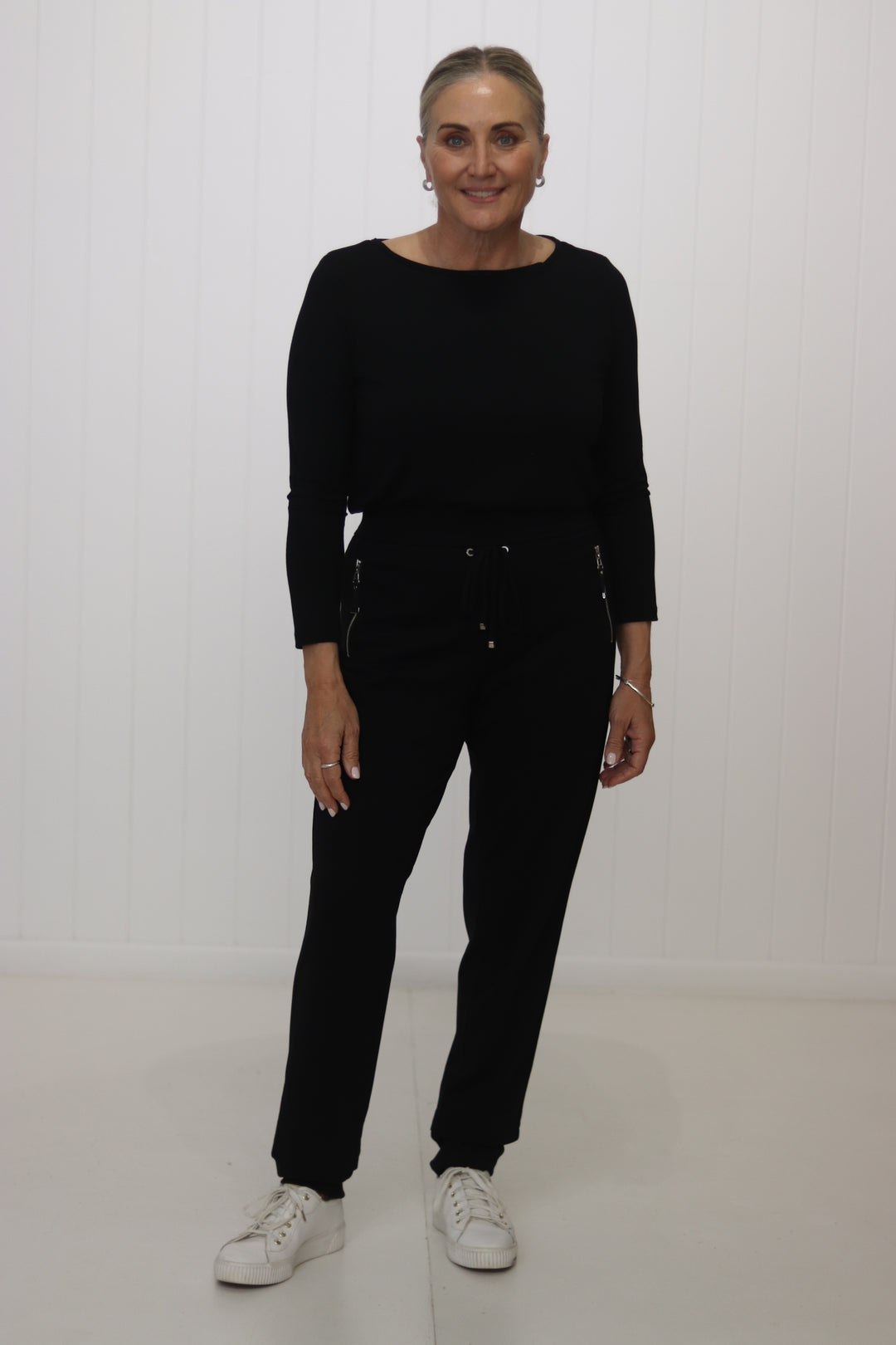 Sara Ponti Panelled Pant
