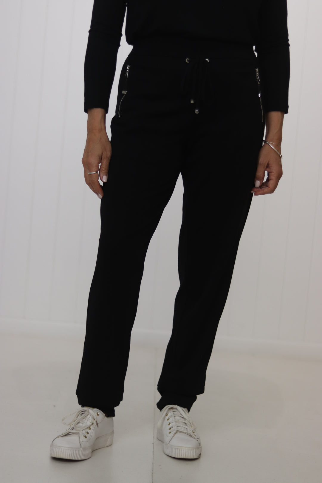 Sara Ponti Panelled Pant