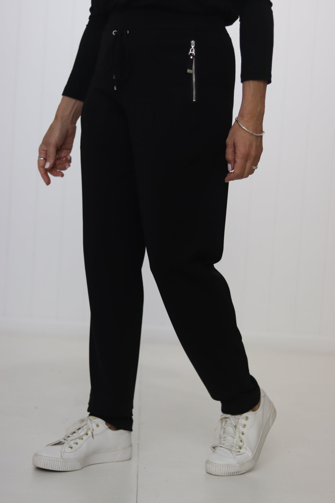 Sara Ponti Panelled Pant