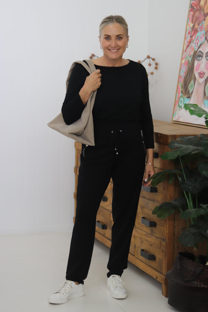 Sara Ponti Panelled Pant