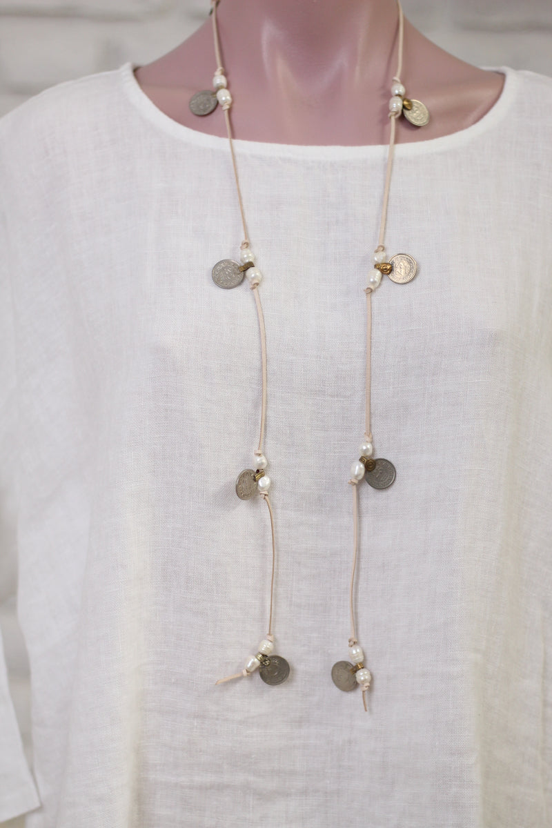 Shari Vintage Lariat Necklace