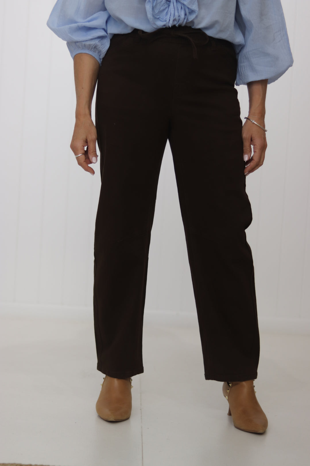 Brooks Barrel Jeans