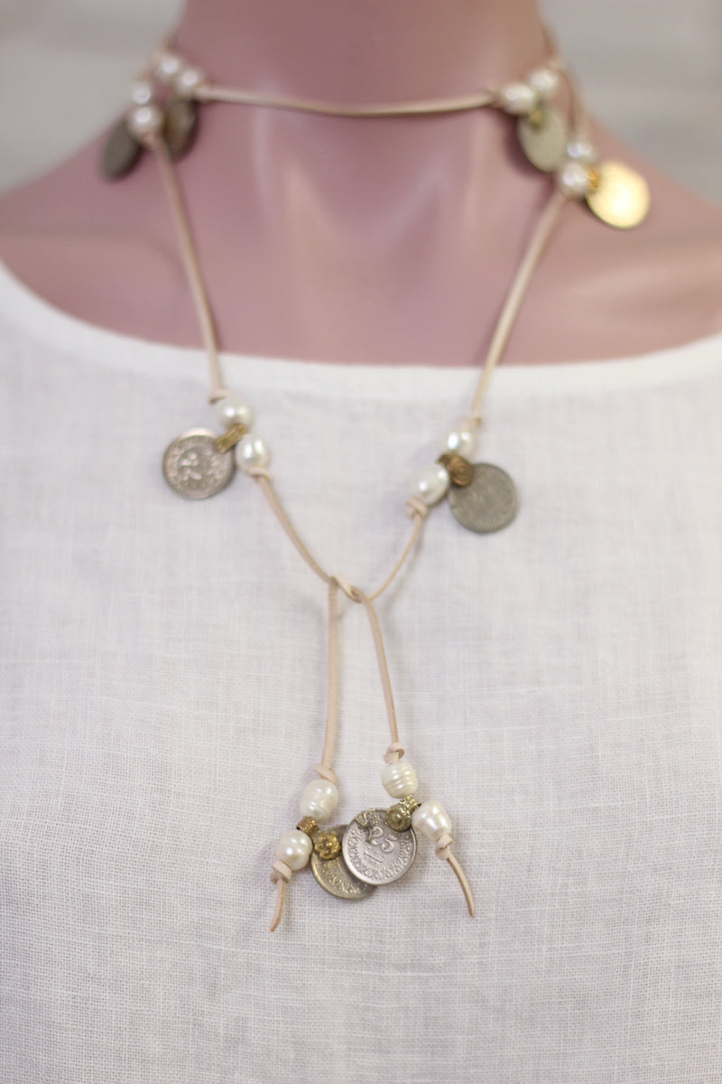 Shari Vintage Lariat Necklace