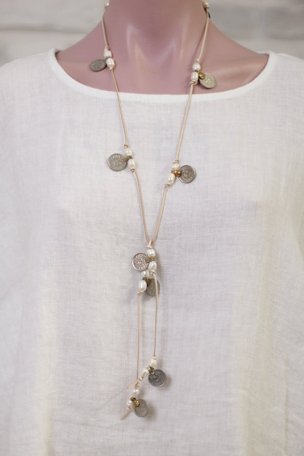 Shari Vintage Lariat Necklace